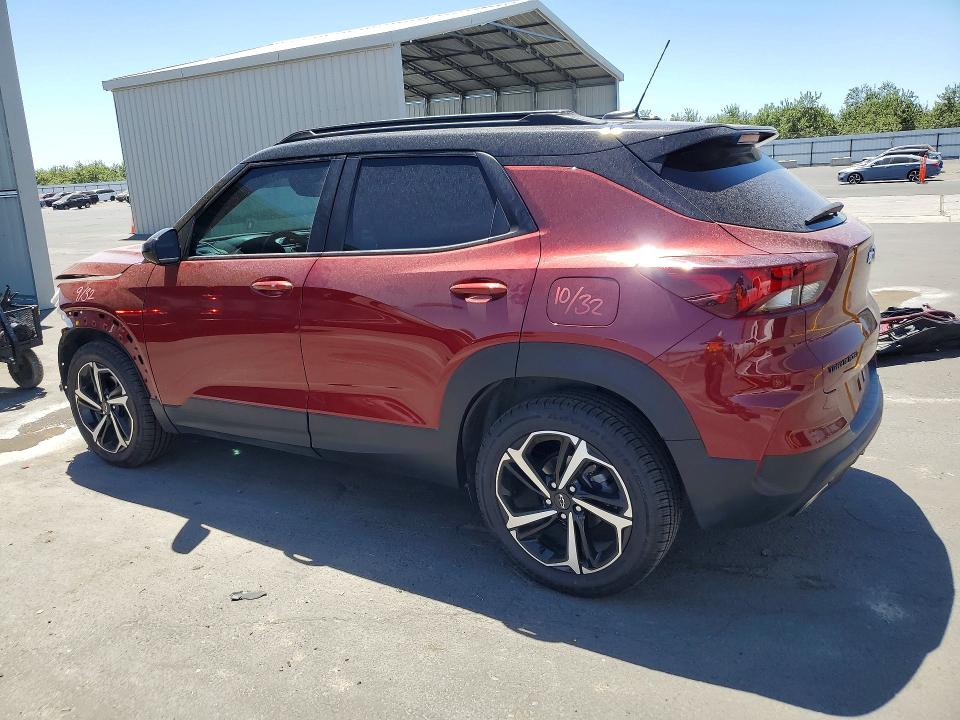 61636036 :رقم المزاد ، KL79MTSL2PB114954 vin ، 2023 Chevrolet Trailblazer مزاد بيع