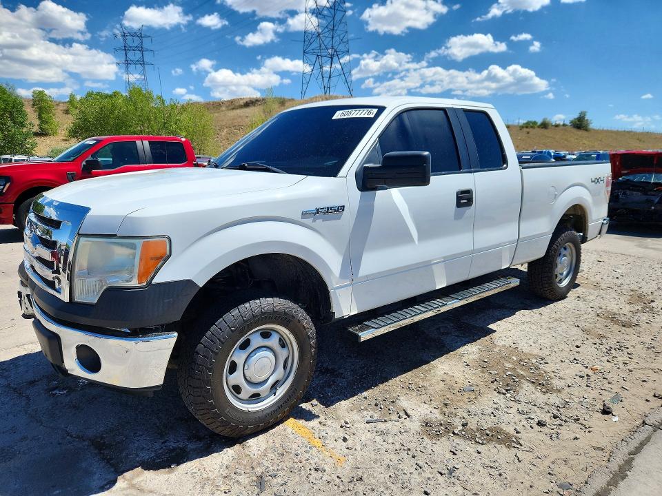 60877776 :رقم المزاد ، 1FTFX1EF1DKF99834 vin ، 2013 Ford F150 مزاد بيع