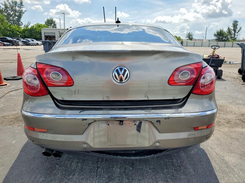 Aukcja sprzedaży 2009 Volkswagen Cc, vin: WVWHL73C09E529280, numer aukcji: 62489526