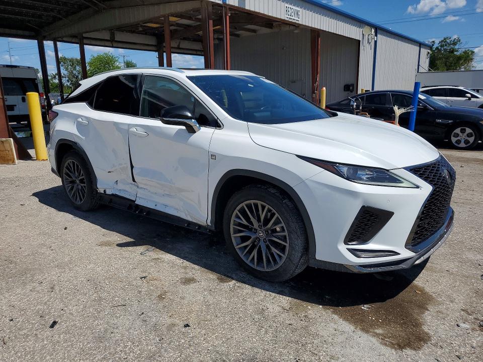 Aukcja sprzedaży 2021 Lexus Rx, vin: 2T2YZMDA2MC287240, numer aukcji: 62419566