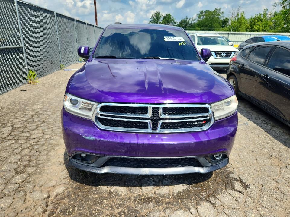 Продаж на аукціоні авто 2014 Dodge Durango, vin: 1C4RDJAG5EC428679, номер лоту: 60599476