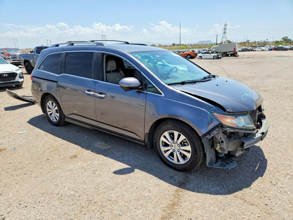 Продажа на аукционе авто 2016 Honda Odyssey, vin: 5FNRL5H30GB085525, номер лота: 59741346