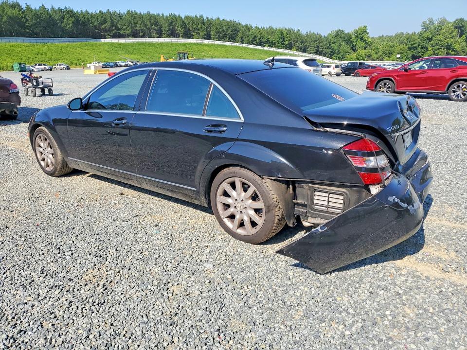 Продаж на аукціоні авто 2007 Mercedes-benz S, vin: WDDNG86X07A104955, номер лоту: 59870156