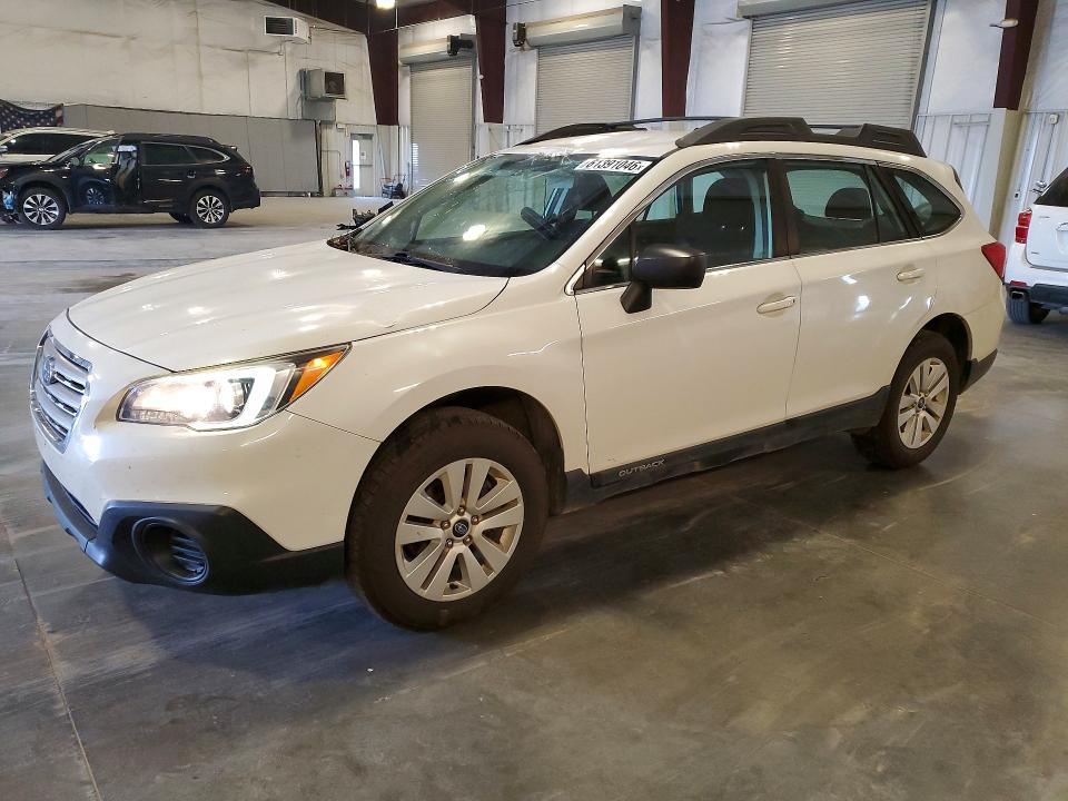 61391046 :رقم المزاد ، 4S4BSAAC5H3409604 vin ، 2017 Subaru Outback مزاد بيع