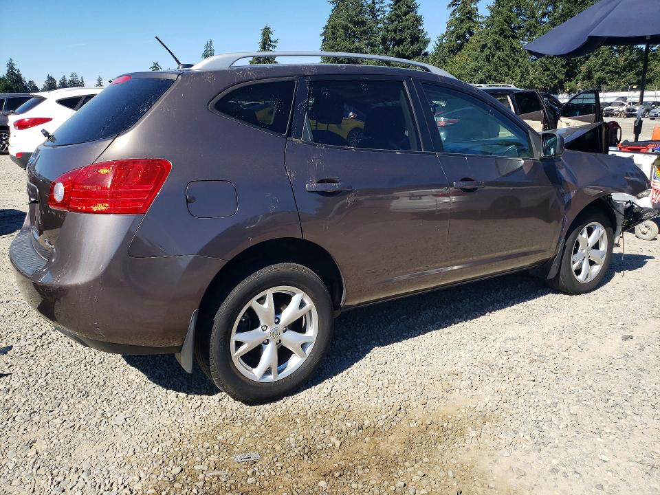 Продаж на аукціоні авто 2008 Nissan Rogue, vin: JN8AS58V58W147861, номер лоту: 63182406