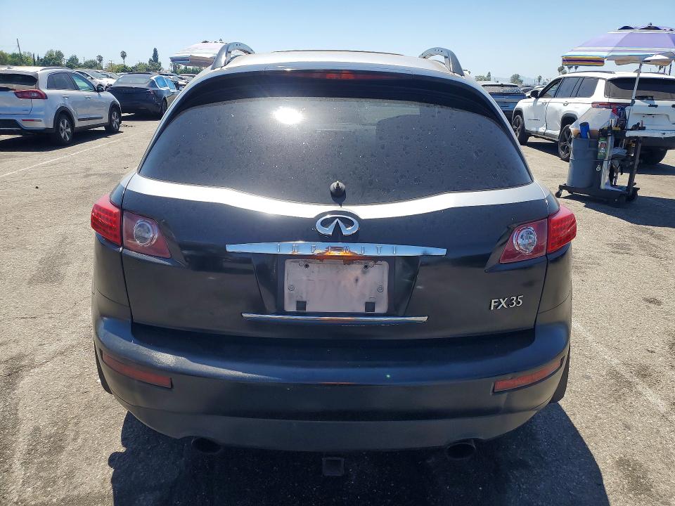 Продажа на аукционе авто 2005 Infiniti Fx35, vin: JNRAS08U25X104025, номер лота: 59731486