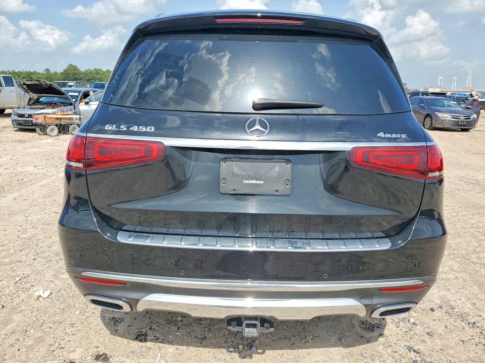 Продажа на аукционе авто 2021 Mercedes-benz Gls, vin: 4JGFF5KE7MA495050, номер лота: 62315536