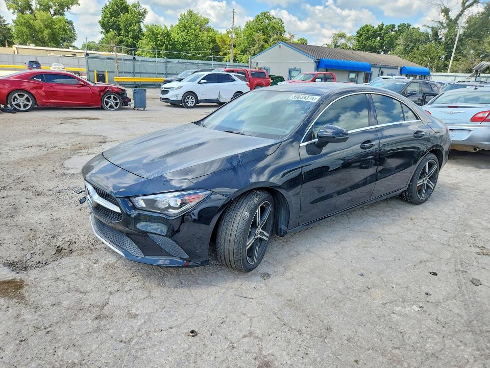 Auction sale of the 2020 Mercedes-benz Cla, vin: WDD5J4HB1LN071091, lot number: 59638316