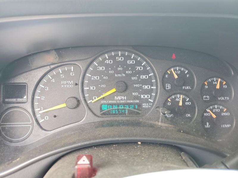 2001 Chevrolet Silverado მანქანა იყიდება აუქციონზე, vin: 1GCEK19T11E218519, აუქციონის ნომერი: 59896666