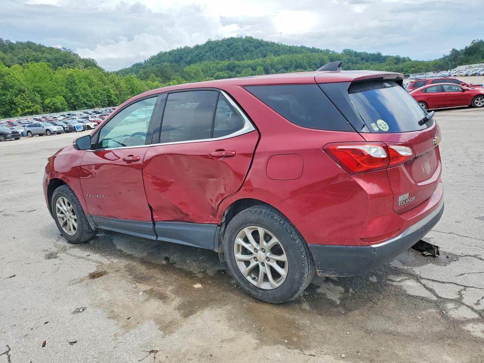 Продаж на аукціоні авто 2018 Chevrolet Equinox, vin: 2GNAXSEV2J6200040, номер лоту: 59578666