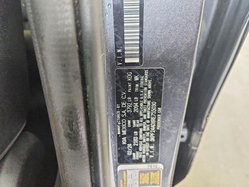 Aukcja sprzedaży 2024 Kia Forte, vin: 3KPF24ADXRE755030, numer aukcji: 59621176