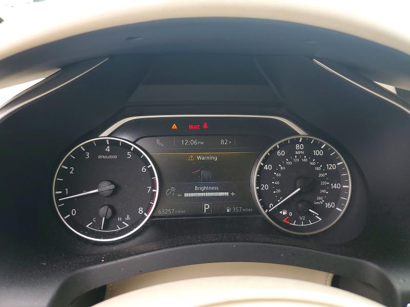 2017 Nissan Murano მანქანა იყიდება აუქციონზე, vin: 5N1AZ2MG1HN115665, აუქციონის ნომერი: 62608516