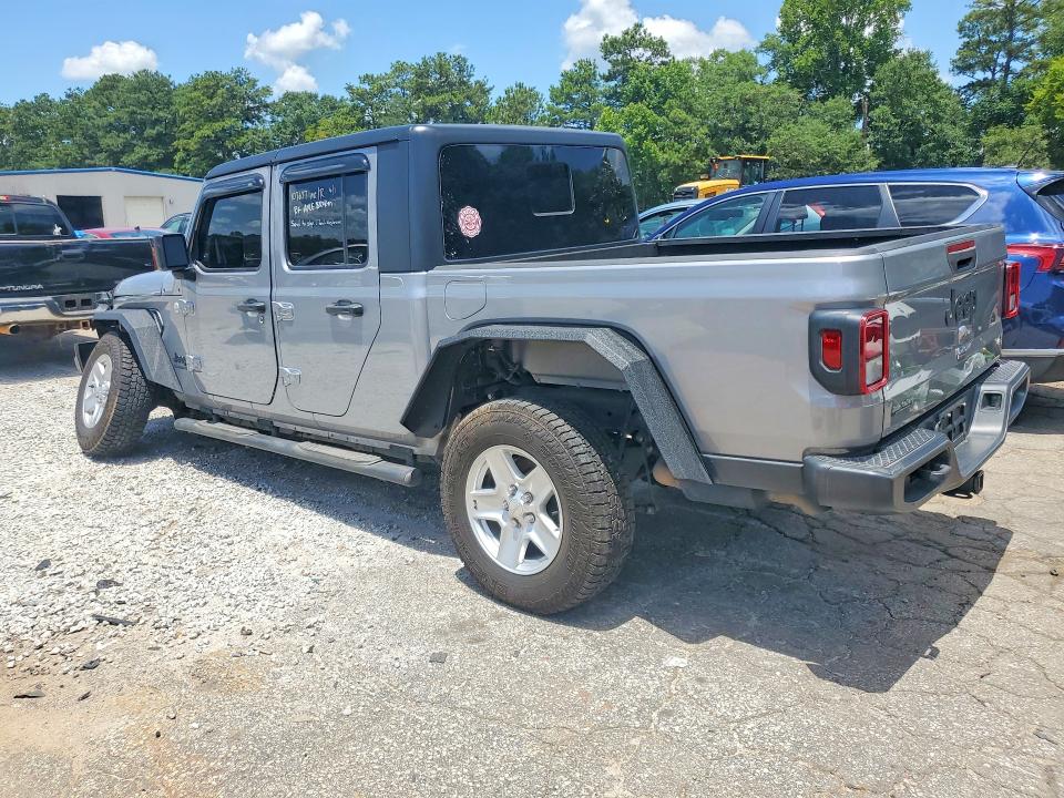 60758586 :رقم المزاد ، 1C6JJTAG0LL137948 vin ، 2020 Jeep Gladiator مزاد بيع