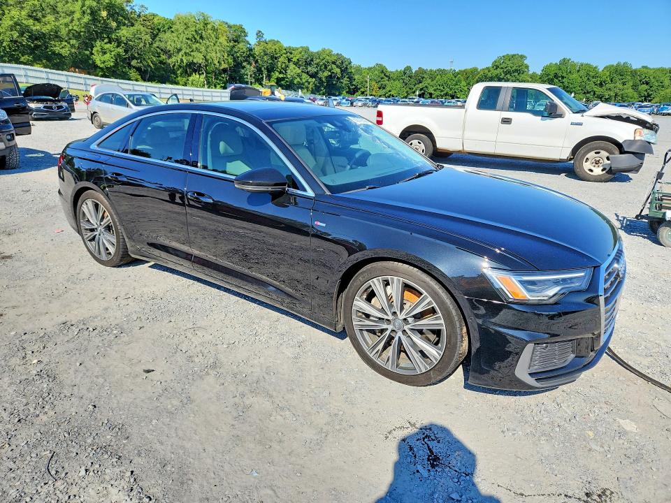 60012636 :رقم المزاد ، WAUL2AF23KN024317 vin ، 2019 Audi A6 مزاد بيع