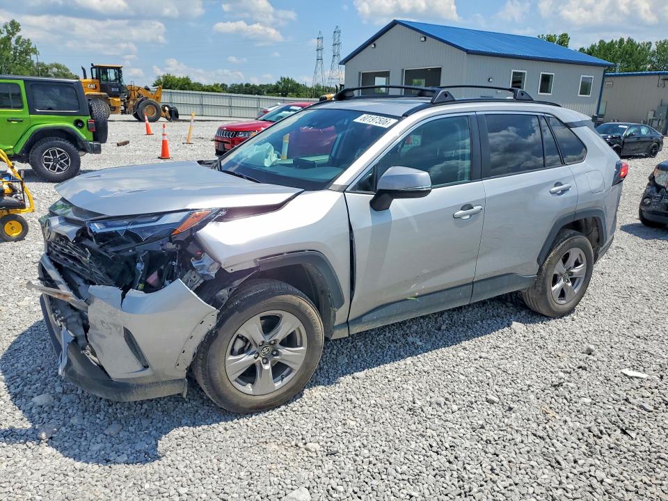 2025 Toyota Rav4 მანქანა იყიდება აუქციონზე, vin: 2T3P1RFV6SC517211, აუქციონის ნომერი: 60197506