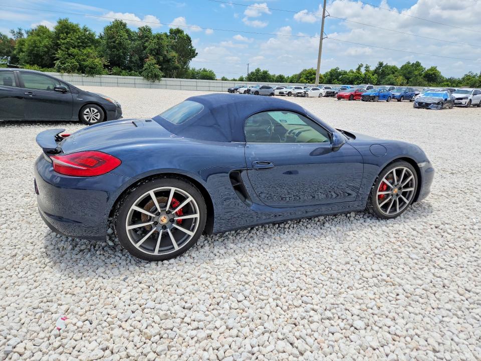53103056 :رقم المزاد ، WP0CB2A85EK140113 vin ، 2014 Porsche Boxster مزاد بيع