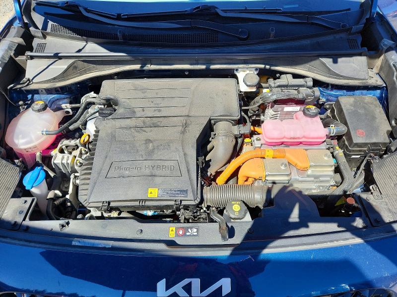 2022 Kia Niro მანქანა იყიდება აუქციონზე, vin: KNDCM3LD4N5495993, აუქციონის ნომერი: 59901166