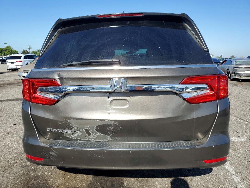 62993826 :رقم المزاد ، 5FNRL6H75KB092522 vin ، 2019 Honda Odyssey مزاد بيع