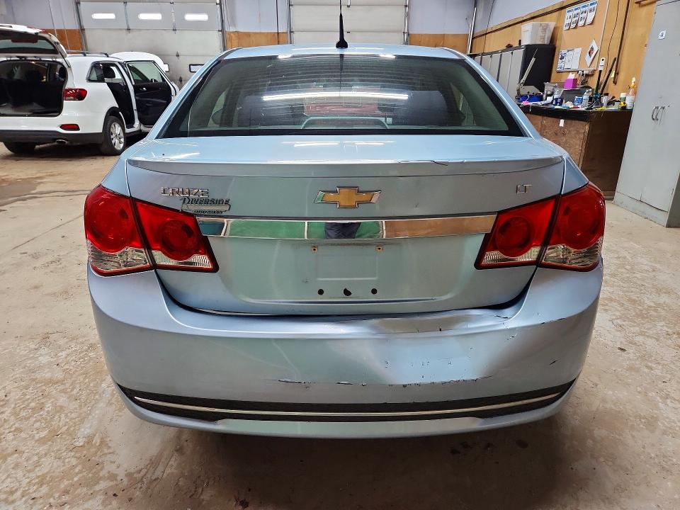 2012 Chevrolet Cruze მანქანა იყიდება აუქციონზე, vin: 1G1PF5SC6C7262918, აუქციონის ნომერი: 61331166