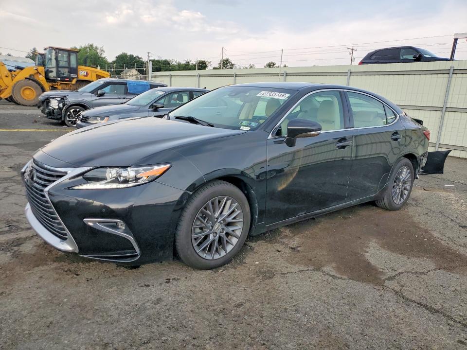 2018 Lexus Es მანქანა იყიდება აუქციონზე, vin: 58ABK1GG4JU110057, აუქციონის ნომერი: 61935146