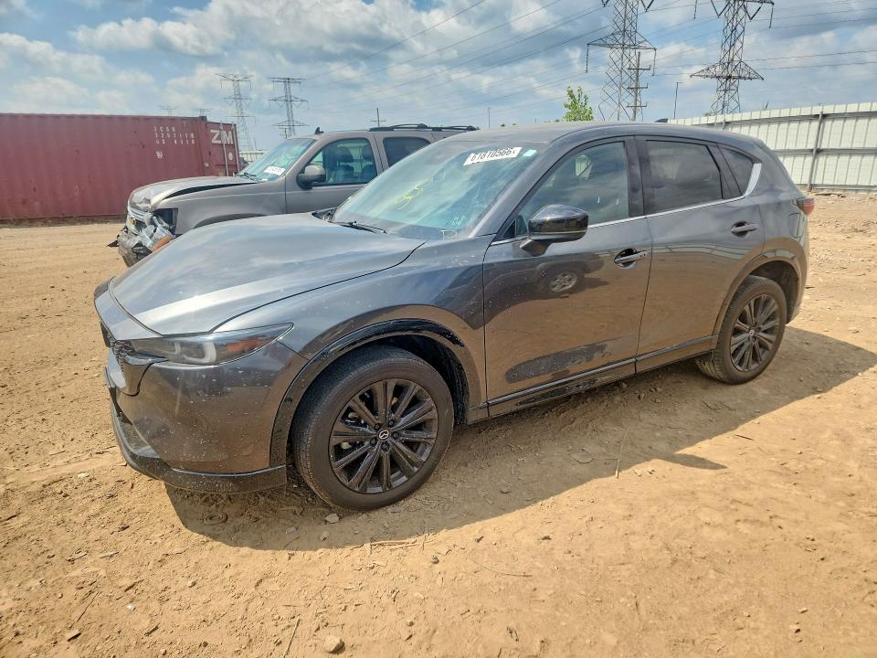 Aukcja sprzedaży 2022 Mazda Cx-5, vin: JM3KFBAY9N0596120, numer aukcji: 61810566