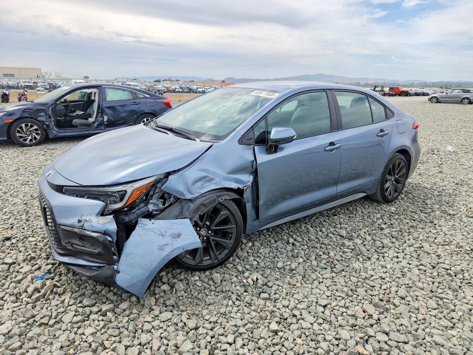 Продаж на аукціоні авто 2023 Toyota Corolla, vin: 5YFS4MCE2PP142491, номер лоту: 60877006