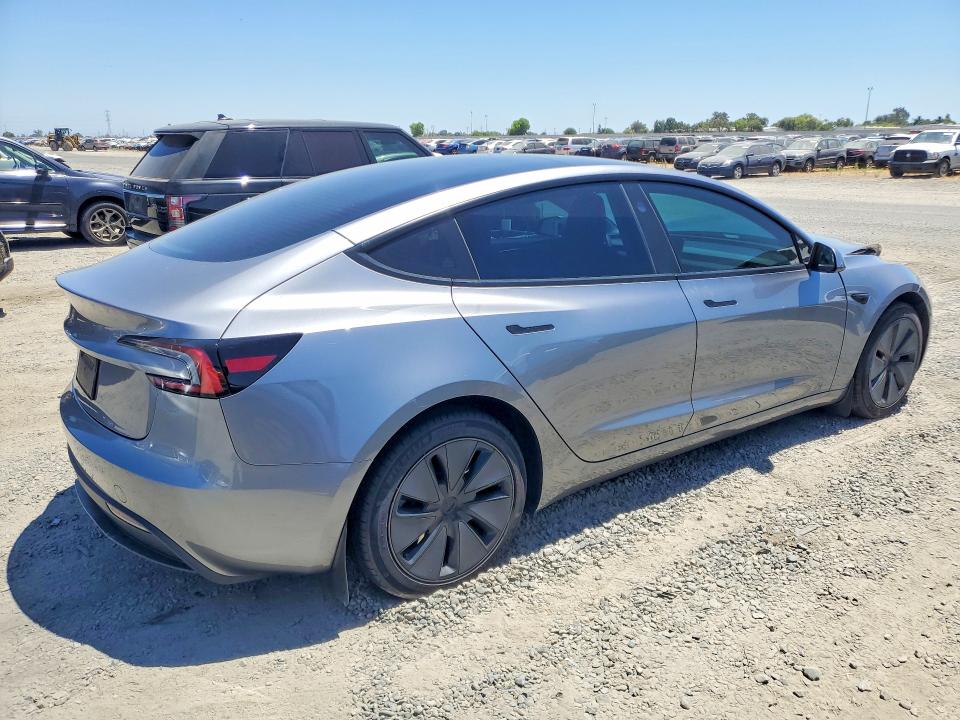Aukcja sprzedaży 2025 Tesla Model 3, vin: 5YJ3E1EA7SF940418, numer aukcji: 60481766