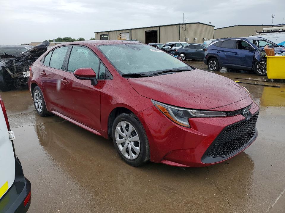 61356796 :رقم المزاد ، 5YFEPMAEXNP359324 vin ، 2022 Toyota Corolla مزاد بيع