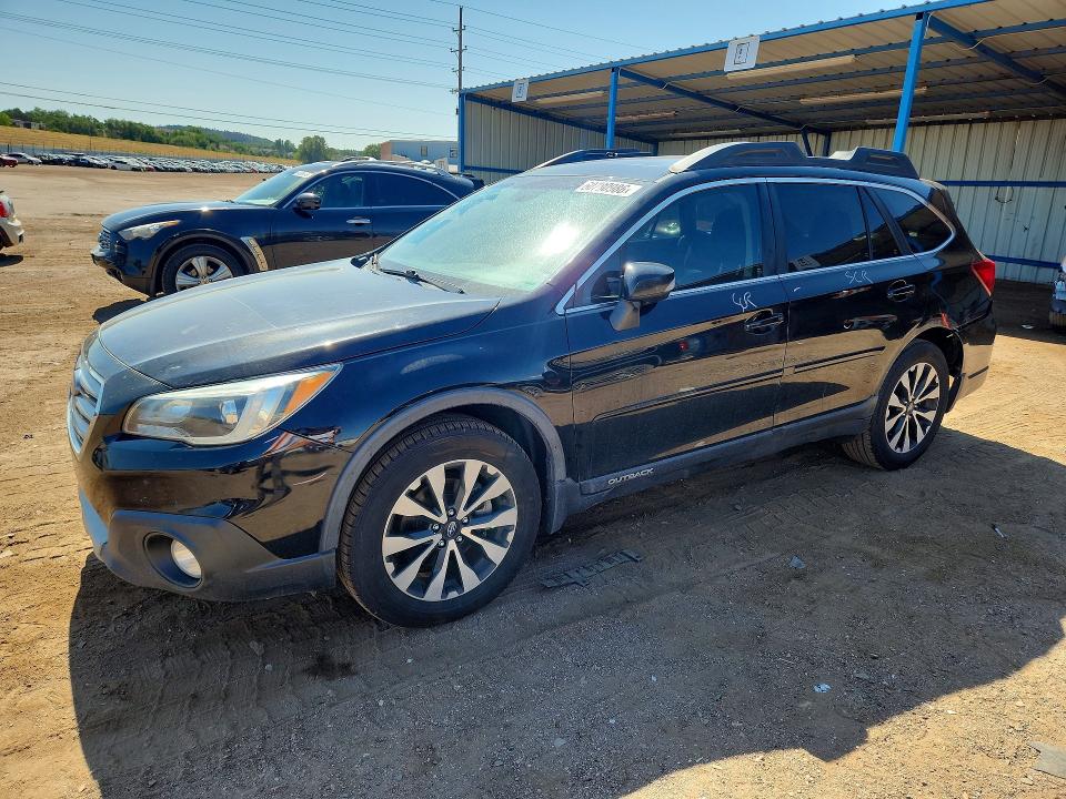 60780986 :رقم المزاد ، 4S4BSENC0G3247736 vin ، 2016 Subaru Outback مزاد بيع