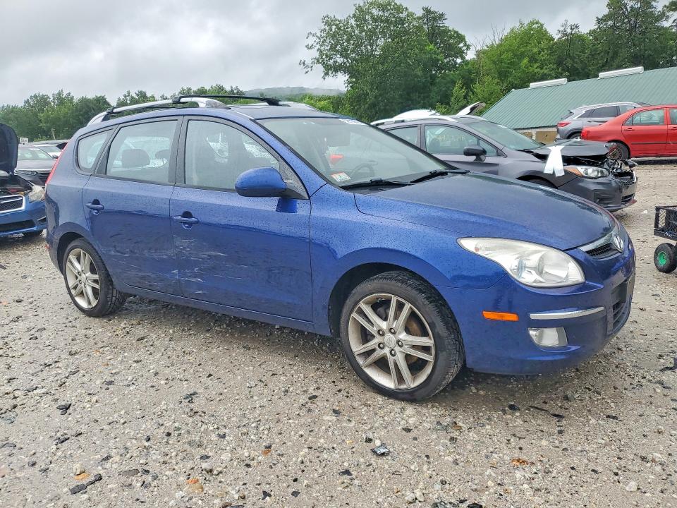 2011 Hyundai Elantra Touring მანქანა იყიდება აუქციონზე, vin: KMHDC8AE1BU108717, აუქციონის ნომერი: 59310876