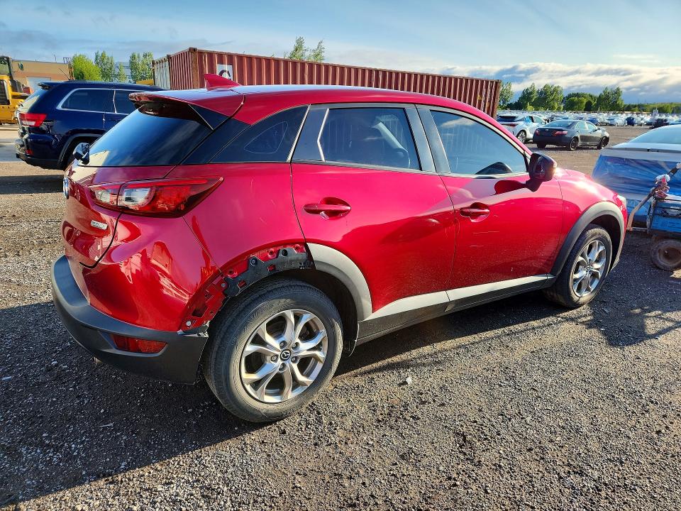 2018 Mazda Cx-3 მანქანა იყიდება აუქციონზე, vin: JM1DKFA73J0322210, აუქციონის ნომერი: 61116466