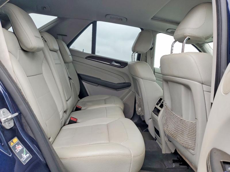 2015 Mercedes-benz Ml მანქანა იყიდება აუქციონზე, vin: 4JGDA5HB2FA514433, აუქციონის ნომერი: 61891246