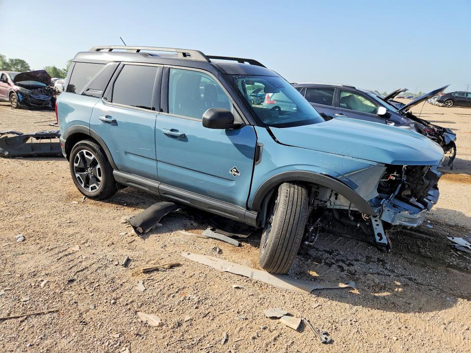 59135806 :رقم المزاد ، 3FMCR9C63PRD70176 vin ، 2023 Ford Bronco Sport مزاد بيع