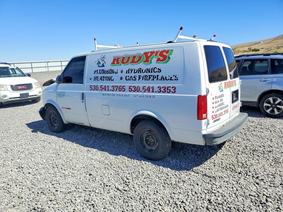 1999 Chevrolet Astro მანქანა იყიდება აუქციონზე, vin: 1GCDL19W7XB150899, აუქციონის ნომერი: 60413956