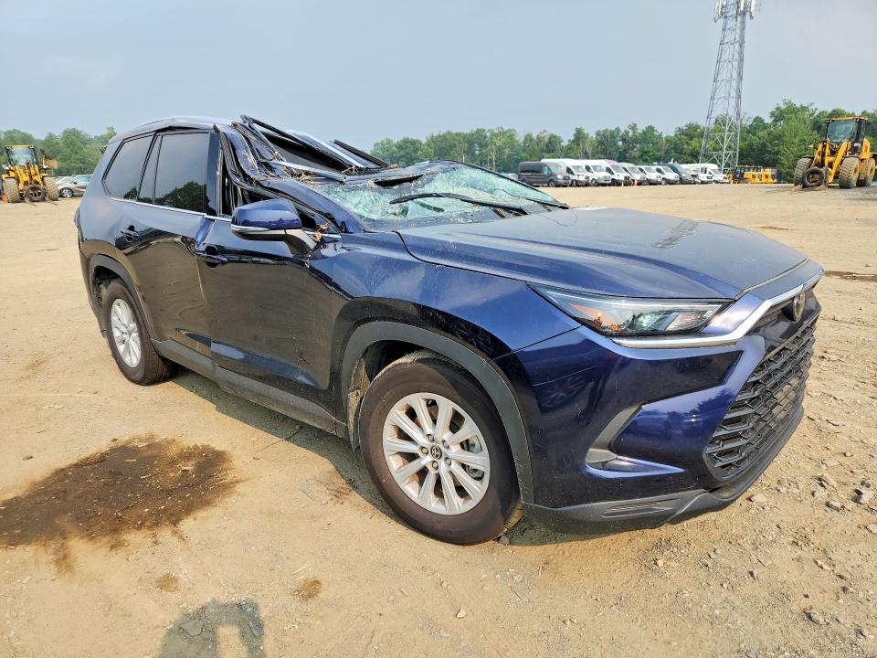 Продаж на аукціоні авто 2026 Toyota Grand Highlander Hybrid, vin: 5TDACAB59TS091362, номер лоту: 61158176