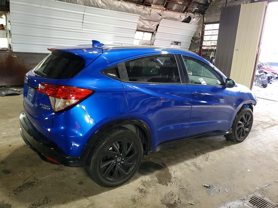 Продажа на аукционе авто 2021 Honda Hr-v, vin: 3CZRU6H17MM727113, номер лота: 62145376