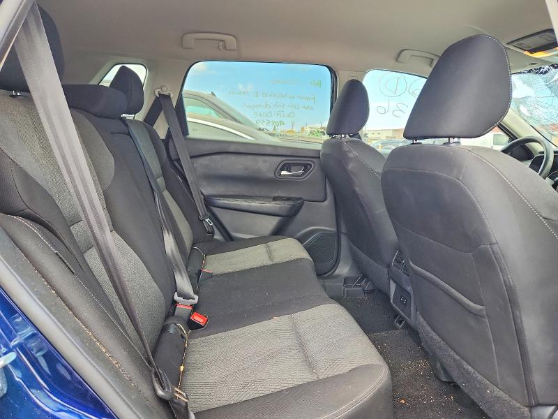 59849436 :رقم المزاد ، 5N1BT3BA5SC815606 vin ، 2025 Nissan Rogue مزاد بيع