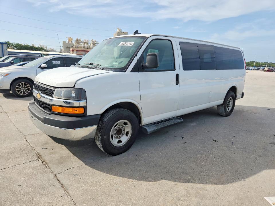 61295116 :رقم المزاد ، 1GAZGPFG9K1210344 vin ، 2019 Chevrolet Express G3500 مزاد بيع