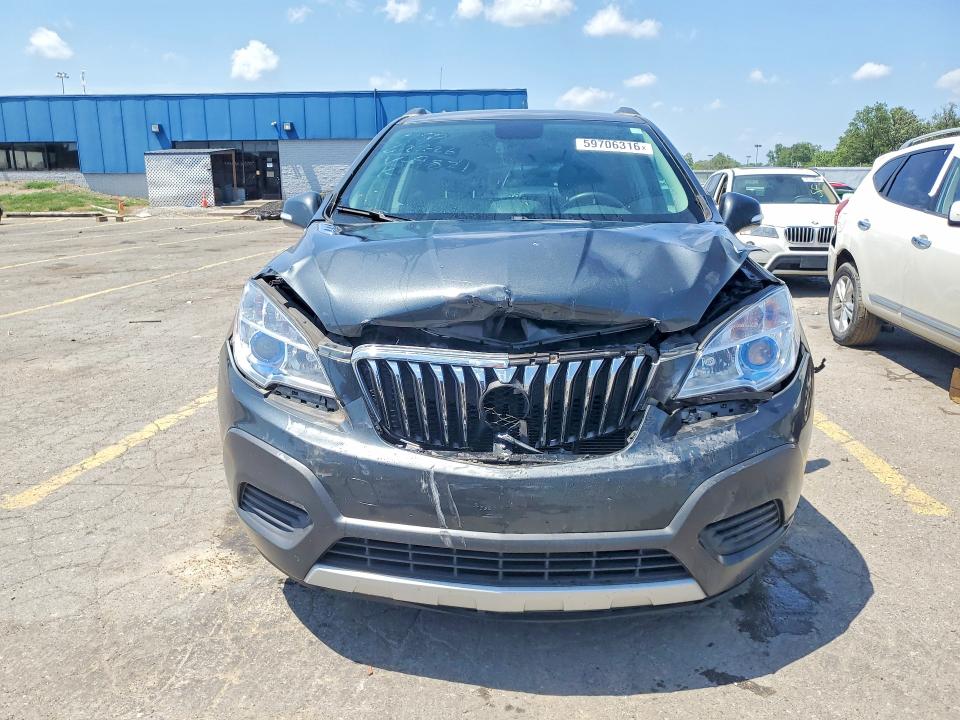 2016 Buick Encore მანქანა იყიდება აუქციონზე, vin: KL4CJASB8GB669821, აუქციონის ნომერი: 59706316