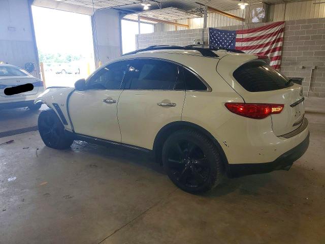 Aukcja sprzedaży 2017 Infiniti Qx70, vin: JN8CS1MWXHM410034, numer aukcji: 62152826