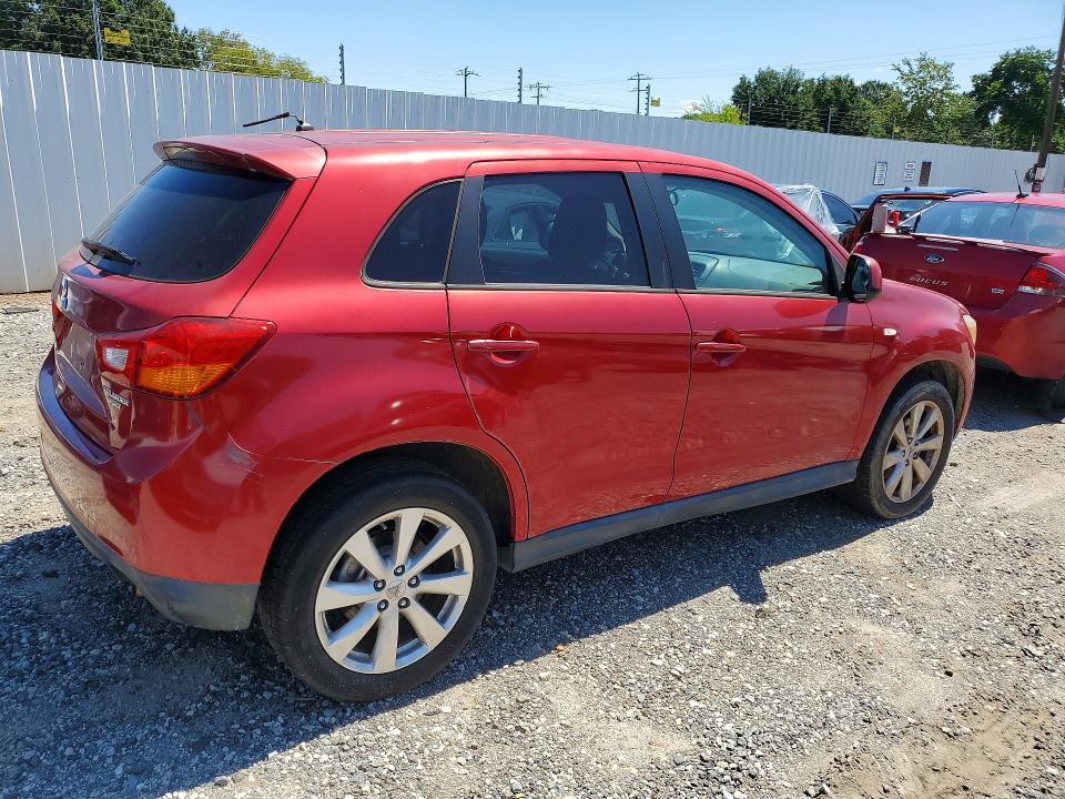 63332946 :رقم المزاد ، 4A4AP3AU2FE044783 vin ، 2015 Mitsubishi Outlander Sport مزاد بيع