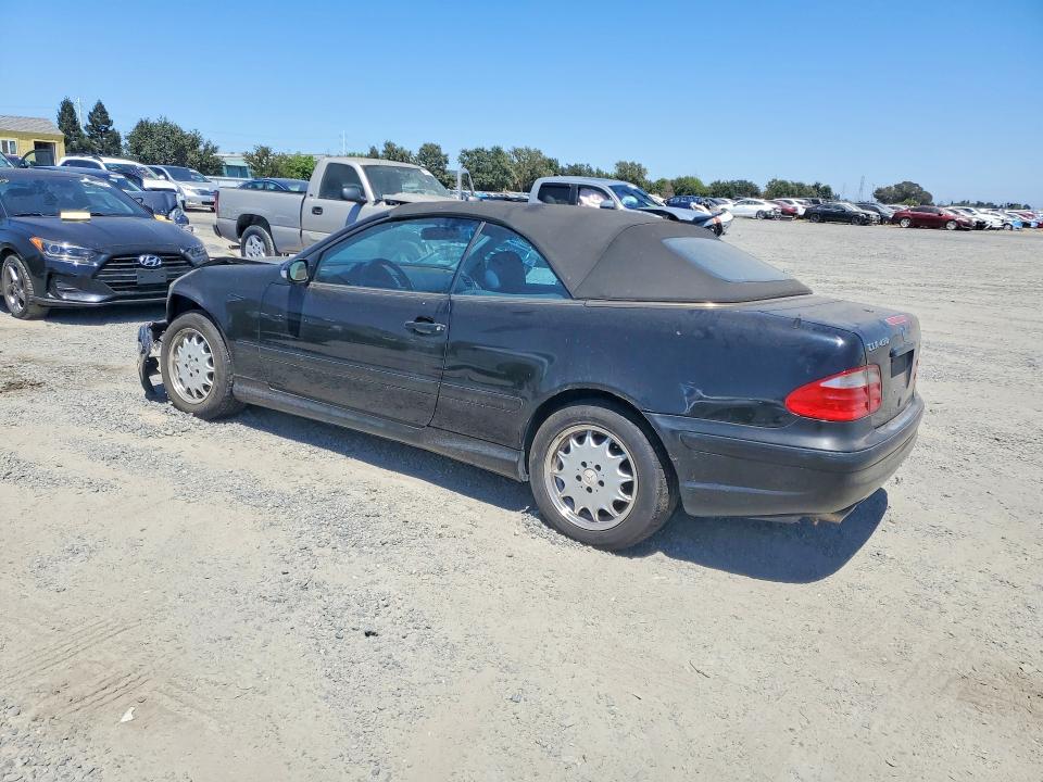 Продаж на аукціоні авто 2003 Mercedes-benz Clk, vin: WDBLK70G23T141375, номер лоту: 60703996