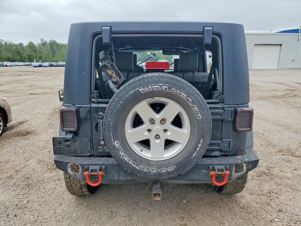 2008 Jeep Wrangler Unlimited მანქანა იყიდება აუქციონზე, vin: 1J4GA39188L518340, აუქციონის ნომერი: 59077546