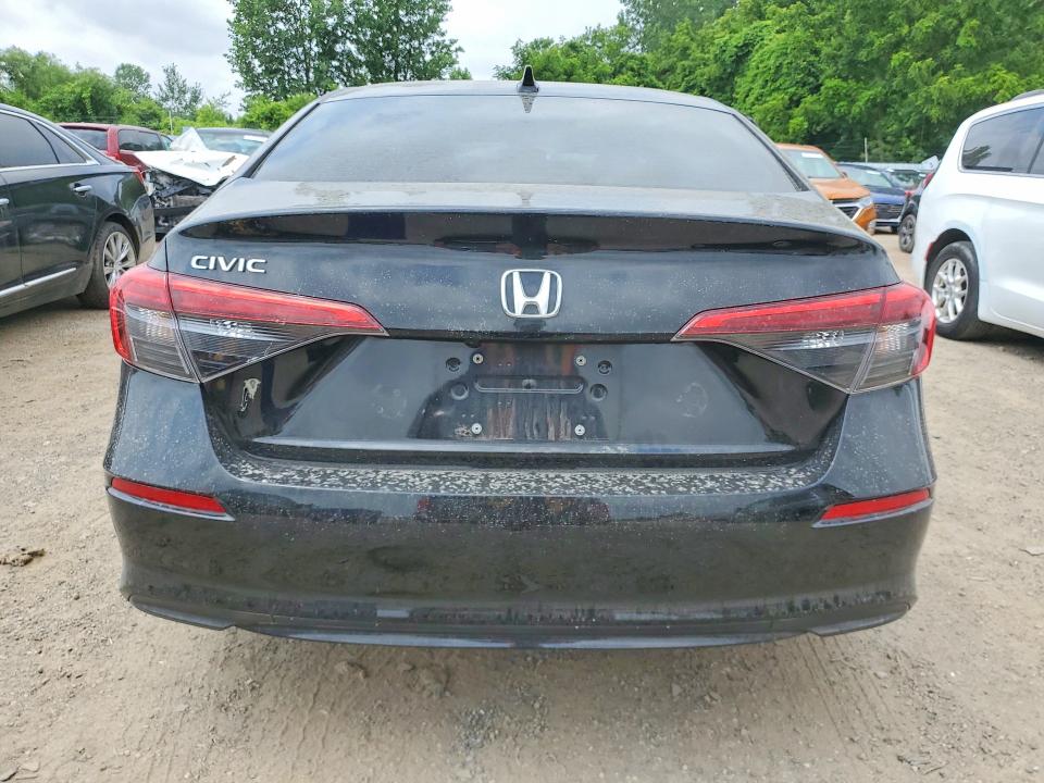 Продажа на аукционе авто 2023 Honda Civic, vin: 2HGFE2F33PH108810, номер лота: 61202396