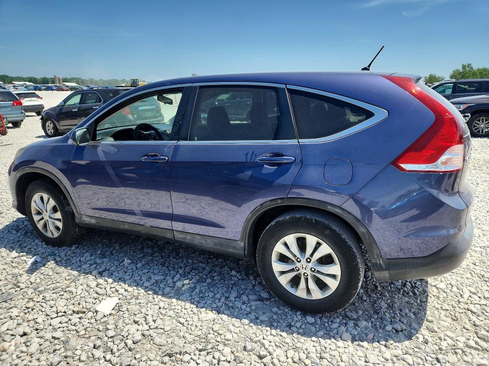 2013 Honda Cr-v მანქანა იყიდება აუქციონზე, vin: 2HKRM4H53DH624998, აუქციონის ნომერი: 61040766
