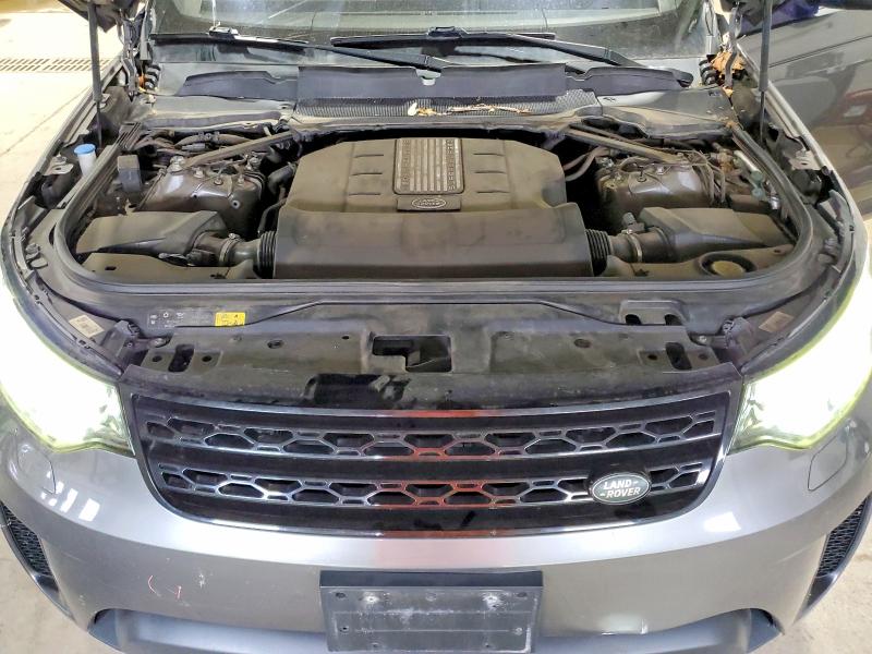 61754606 :رقم المزاد ، SALRRBBV8HA013305 vin ، 2017 Land Rover Discovery مزاد بيع