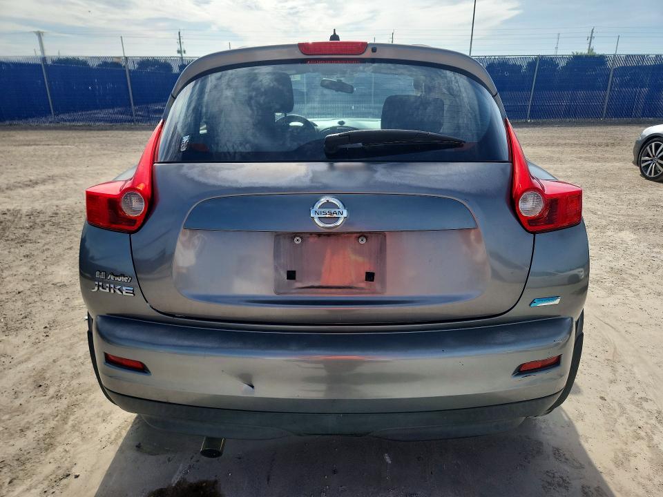 2014 Nissan Juke მანქანა იყიდება აუქციონზე, vin: JN8AF5MR2ET362186, აუქციონის ნომერი: 63316116