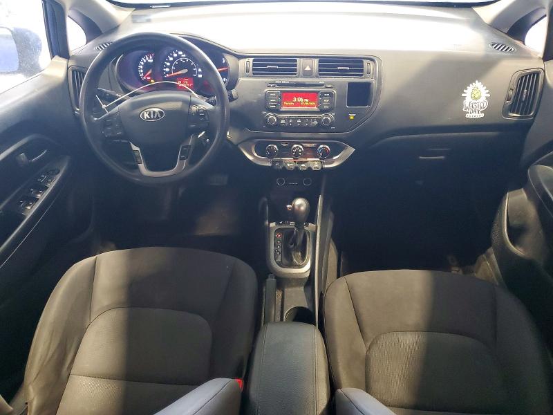 2013 Kia Rio მანქანა იყიდება აუქციონზე, vin: KNADM5A33D6786209, აუქციონის ნომერი: 63030996