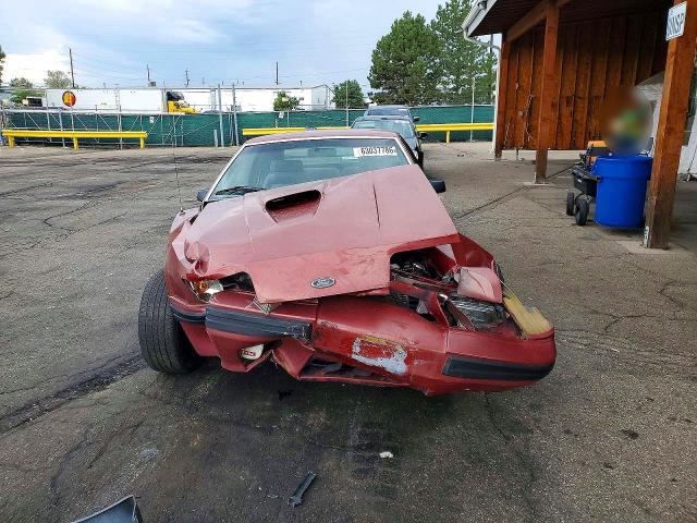 Продажа на аукционе авто 1984 Ford Mustang, vin: 1FABP28T1EF144116, номер лота: 63037786