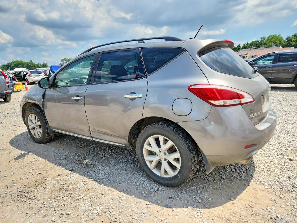 60093846 :رقم المزاد ، JN8AZ1MW9BW151325 vin ، 2011 Nissan Murano مزاد بيع